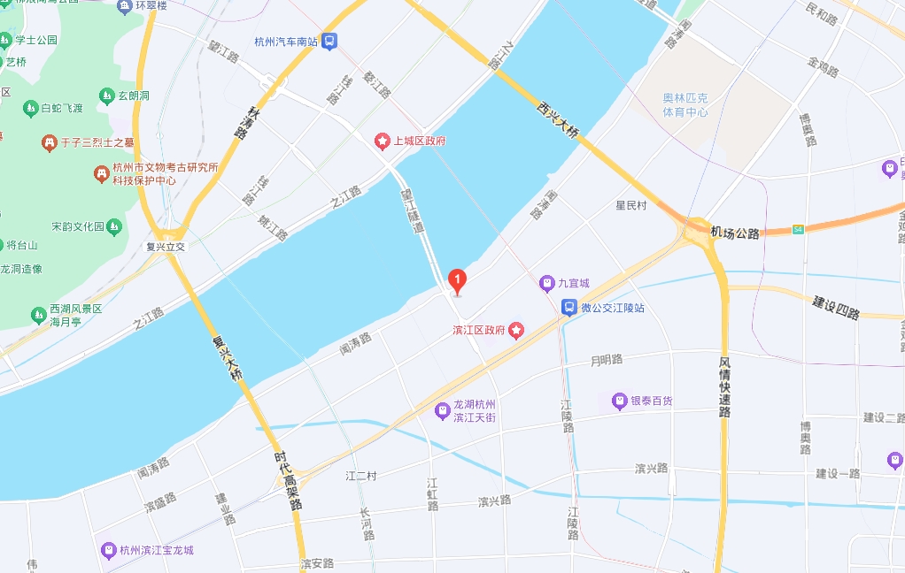 公司地图